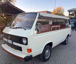 T3 CARROZZERIA APERTA 8 POSTI