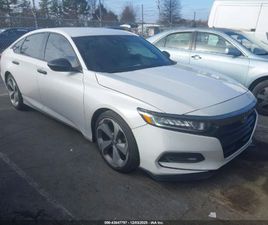 HONDA ACCORD 1.5L I-4 DI, DOHC, VVT, TURBO, 192HP FRONT WHEEL
