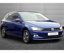VOLKSWAGEN POLO VOLKSWAGEN POLO - 1.0 TSI 95 MATCH 5DR