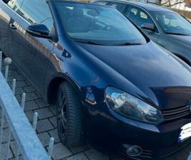 GOLF VI CABRIO 1,6 TDI