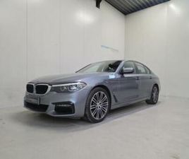 ② BMW 530 E IPERFORMANCE M-PACK - GPS - TOPSTAAT! 1STE EIG! — BMW — 2EMEMAIN