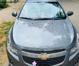 ② CHEVROLET CRUZE 2012 APPROUVÉE — CHEVROLET — 2EMEMAIN