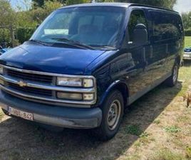 ② CHEVROLET EXPRESS CARGO 2500 — CHEVROLET — 2EMEMAIN