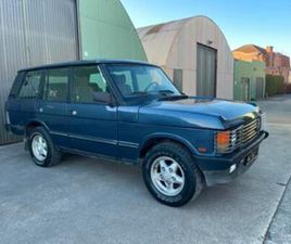 ② TABLEAU DE BORD SOUPLE DU RANGE ROVER CLASSIC 300TDI — LAND ROVER — 2EMEMAIN