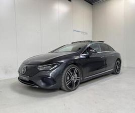 ② MERCEDES-BENZ EQE 350 + AVANTGARDE - PANO - BURMESTER - TOP — MERCEDES-BENZ — 2EMEMAIN
