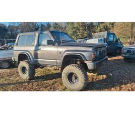 ② NISSAN PATROL Y60 OLDTIMER — NISSAN — 2EMEMAIN