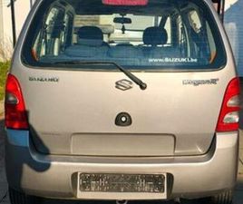 SUZUKI WAGON R+ ② WAGON SUZUKI 1.3 ESSENCE EURO4 AVEC QUELQUES KILOMÈTRES — SUZUKI — 2EMEMAIN