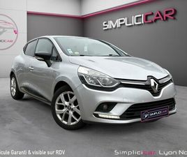 RENAULT CLIO IV IV 1,5 DCI / CARPLAY RADAR DE RECUL/ GARANTIE 12 MOIS