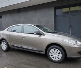 RENAULT FLUENCE *RENAULT FLUENCE 1.5 DCI**PRVI VLASNIK**140TKM**KLIMA**BEZ ULAGANJA**