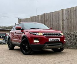 2012 LAND ROVER RANGE ROVER EVOQUE 2.2TD PURE (190BHP) 4X4 HATCHBACK 5D