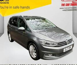 2017 VOLKSWAGEN TOURAN 1.4 TSI BLUEMOTION TECH SEL MPV 5DR PETROL DSG EURO 6 (START/STOP) (150 PS) MPV P...
