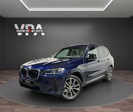 BMW X3 M40D XDRIVE 3.0 340 CH • TOIT PANORAMIQUE LASER ANDROID AUTO & APPLE CARPLAY HARMAN KARDON CAMÉRA 360° ATTELAGE