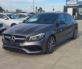 MERCEDES-BENZ CLA CLA 45 AMG 4-MATIC