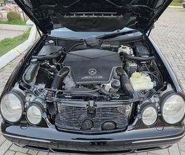 BENZ W210 5.5 AMG FABRIKE