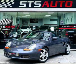 PORSCHE BOXSTER 2.7