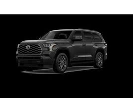 TOYOTA SEQUOIA NEW 2026 TOYOTA SEQUOIA PLATINUM