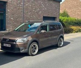 VOLKSWAGEN CROSSTOURAN ② VW TOURAN CROSS 1.4 TSI DSG GEKEURD — VOLKSWAGEN — 2EMEMAIN