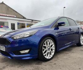 FORD FOCUS 1.0T ECOBOOST ST-LINE EURO 6 (START/STOP) 5DR