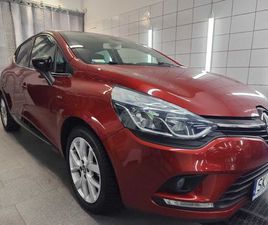 RENAULT CLIO IV TCE 75 LIMITED (2018) ISTEBNA • OLX.PL