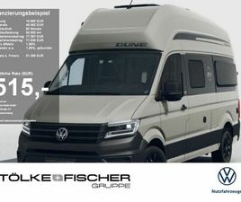 VOLKSWAGEN CRAFTER GRAND CALIFORNIA DUNE 600 TDI AUTOMATIK