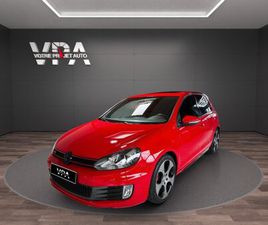 VOLKSWAGEN GOLF GTI 2.0 TSI 211CH –TOIT OUVRANT, RADARS DE STATIONNEMENT, SIÈGES CHAUFFANTS