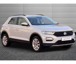 VOLKSWAGEN T-ROC VOLKSWAGEN T-ROC - 1.5 TSI EVO SE 5DR