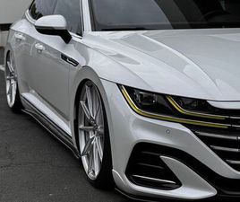 VOLKSWAGEN ARTEON SHOOTING BRAKE R VW ARTEON SHOOTINGBRAKE R-LINE AIRRIDE AIRLIFT MAXTON