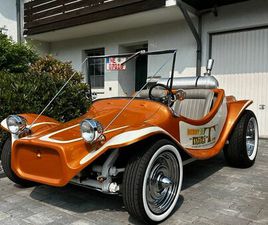 VW CUSTOM BUGGY STRAßENZULASSUNG TOP SPAßMOBIL TAUSCH MÖGLICH