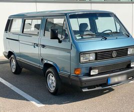 VOLKSWAGEN COMBI T3 VOLKSWAGEN CARAVELLE CARAT 2.1 TOP ZUSTAND VOLL TAUSCH MÖGLICH