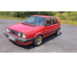 VW GOLF 2 G60 UMBAU - LEIDENSCHAFT AUF 4 RÄDERN | H-KENNZEICHEN