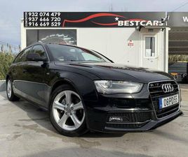 AUDI A4 AVANT 2.0 TDI BUSINESS LINE S-LINE