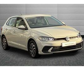 VOLKSWAGEN POLO VOLKSWAGEN POLO - 1.0 TSI LIFE 5DR