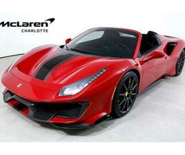 FERRARI 488 PISTA SPIDER USED 2020 FERRARI 488 PISTA SPIDER BASE