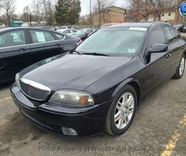 LINCOLN LS USED 2005 LINCOLN LS V8