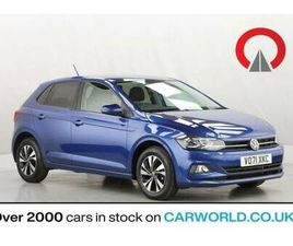 2021 VOLKSWAGEN POLO 1.0 TSI MATCH HATCHBACK 5DR PETROL DSG EURO 6 (START/STOP) (95 PS) HATCHBACK PETROL...