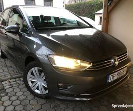 VOLKSWAGEN GOLF SPORTSVAN VW GOLF 7 SPORTSVAN 2017 NA PASKU ROZRZĄDU 1.2 TSI 110 KM OPOLE - SPRZEDAJEMY.PL