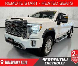 CERTIFIED 2020 GMC SIERRA 3500 DENALI