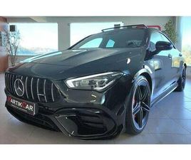 MERCEDES-BENZ CLA CLA 45 AMG S 4MATIC+ SPEEDSHIFT 8G-DCT LINE PREMIUM