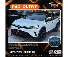 VOLKSWAGEN NIVUS 1.0 200 TSI HIGHLINE AUTO