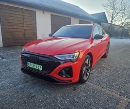 AUDI Q8 SPORTBACK S LINE QUATTRO E-TRON Q 8 SALON PL SKRZYDLNA • OLX.PL