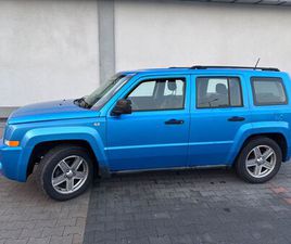JEEP PATRIOT 4X4 CHORZÓW • OLX.PL