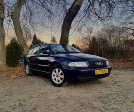 AUDI A4 1.9TDI//ALUFELGI//KLIMATYZACJA//ZAMIANA WROCLAW KRZYKI • OLX.PL