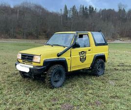 WITAM NA SPRZEDAŻ POSIADAM JEEP MARKI DAIHATSU FEROZA ŻUKOWO • OLX.PL