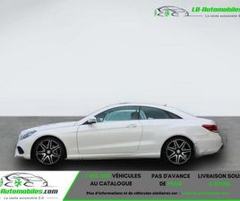 MERCEDES CLASSE E COUPE 320 BVA