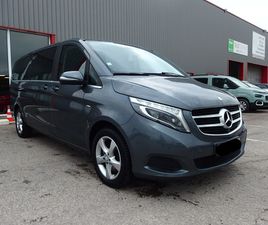 MERCEDES CLASSE V 250 D EXTRA-LONG 4MATIC 7G-TRONIC PLUS