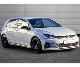 VOLKSWAGEN GOLF GTD VOLKSWAGEN GOLF - 2.0 TDI 184 GTD 5DR DSG
