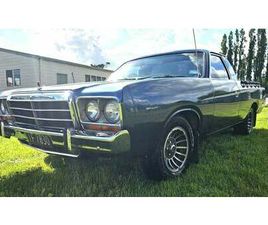 1977 CHRYSLER VALIANT RJ