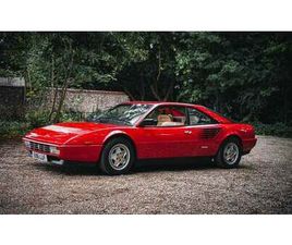 FERRARI MONDIAL 1988 FERRARI MONDIAL ROUGE MANUEL, 5 VITESSES CONDUITE À...