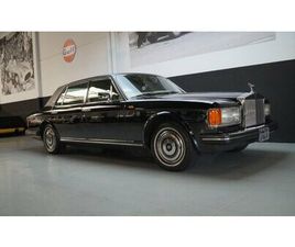 1986 ROLLS ROYCE SILVER SPUR NOIR AUTOMATIQUE CONDUITE À...