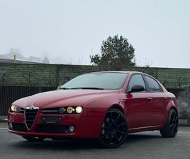 ALFA ROMEO 159 159 1.8 TBI RED&BLACK EDITION